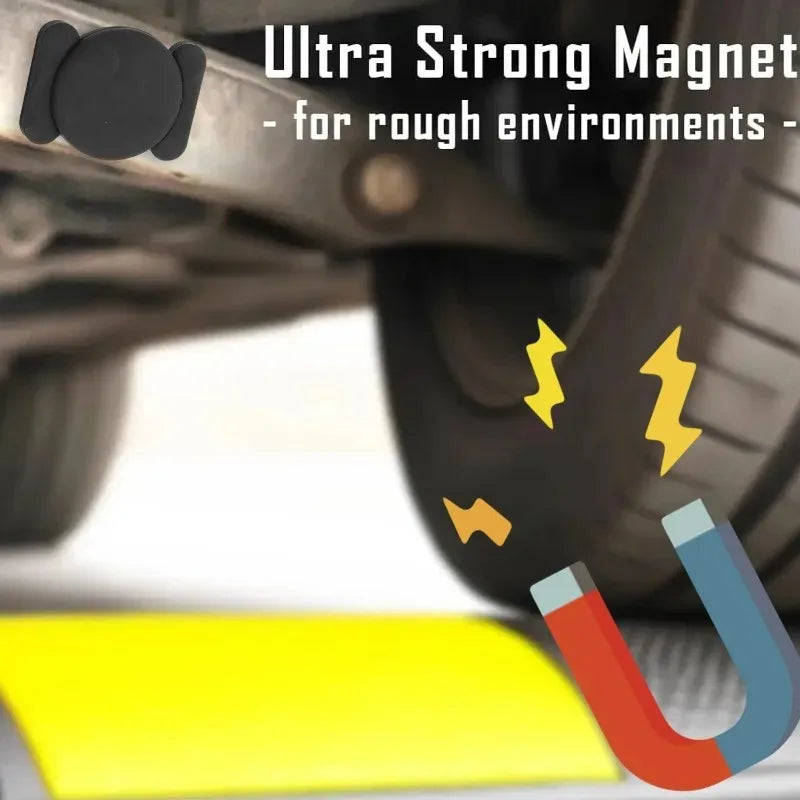 Iman ultra resistente para localizador GPS de coche